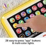Fisher-Price Laugh & Learn Smart Stages Tablet - Gray, Musical Infant Toy