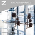 thumbnail image 2 of Rack Para Sentadillas Squat Ejercicio Piernas Soporte Pesas Body-Solid RACK PARA SENTADILLA, 2 of 7