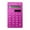 Pink, variant on BinKFF Basic Standard Calculators Small Digital Desktop Calculator with 8-Digit LCD Display, Battery Solar Power Smart Calculator Pocket Size for Kids for Home Office