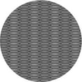thumbnail image 1 of Ahgly Company Machine Washable Indoor Round Transitional Gray Wolf Gray Area Rugs, 3' Round, 1 of 7
