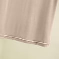 thumbnail image 4 of Womens Mulberry Silk T Shirts Basic Crewneck Short sleeve Tee Tops Blouse Summer Casual Solid Tshirts, 4 of 8