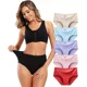 thumbnail image 2 of Pantaletas Confort De Sin Costura Para Mujer, 5piezas, 2 of 8
