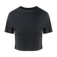 thumbnail image 1 of AWDis Just Ts Womens Girlie Tri-Blend Cropped T-Shirt, 1 of 2