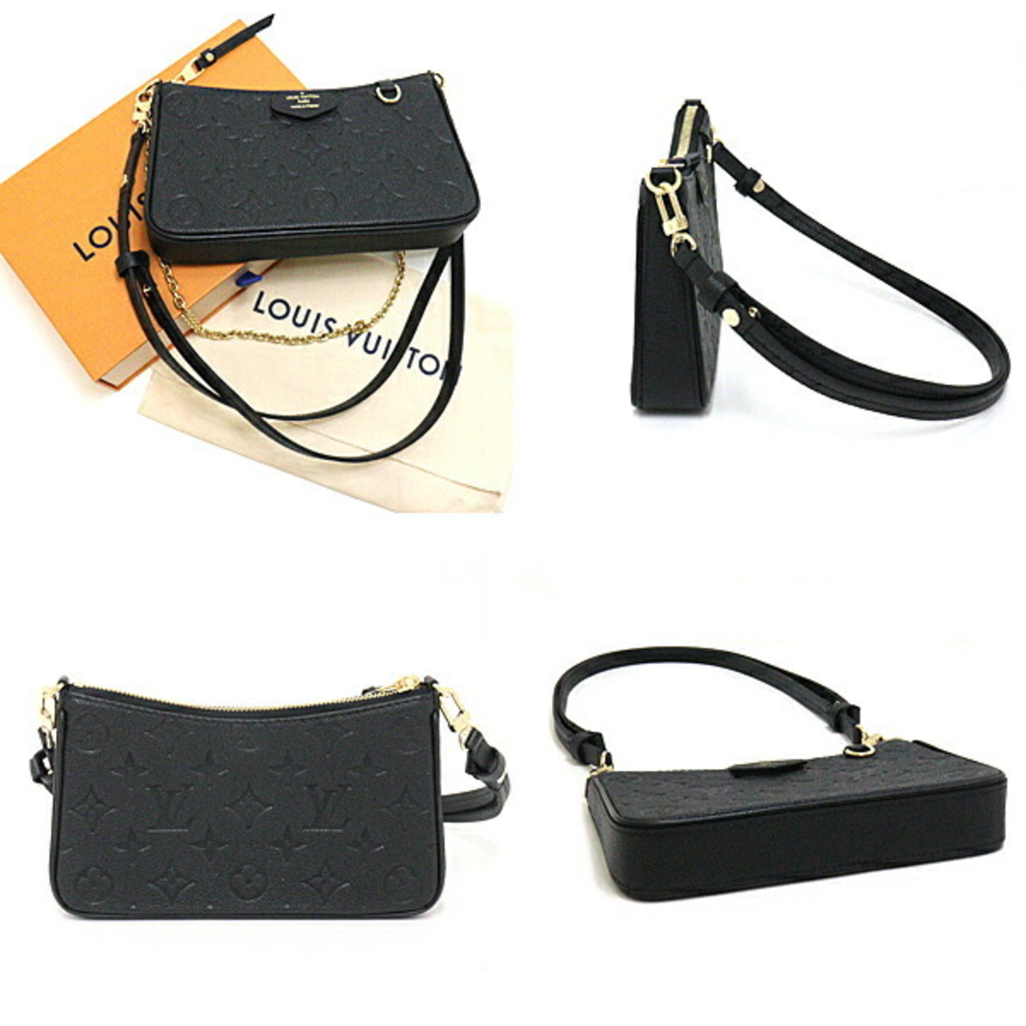 Shop Louis Vuitton Easy pouch on strap (M80349) by design◇base