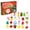 A003- Style C, variant on 24 Pcs Set Christmas Advent Calendar with Festive Figurines, Holiday Surprise Blind Box for Student, Gift Countdown Christmas Ornaments