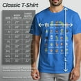 thumbnail image 5 of Men's Nintendo Super Mario Bros Character Guide  Graphic Tee Royal Blue Heather Small, 5 of 9