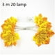 thumbnail image 2 of Guirnalda de hojas de arce de otoño luces de hadas luces de cadena impermeables para decoración de Halloween de Acción de Gracias Zhivalor  CWY-1245, 2 of 5