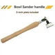 thumbnail image 3 of Lijadora de Cuenco de 2 Pulgadas con Espuma y Gancho y Bucle, Herramienta de Lijado con de Madera para Trabajar la Madera, 3 of 5