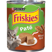 Friskies Pate Wet Cat Food, Pate Mixed Grill, 13 oz. Can