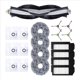thumbnail image 4 of 2X Accesorios para X1 Omni Turbo Robot Aspirador Repuestos Cepillo Principal Rodillo Cepillo Lateral Filtro Fregona Almohadillas Bolsa para el Polvo, 4 of 5
