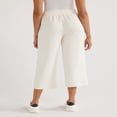 thumbnail image 3 of CHOK Women‘s Cropped Ultimate ScubaKnit Lounge Pants  Sizes XS-2XL, 3 of 5