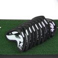 thumbnail image 4 of Dominant 9 Piezas PU Golf Cubiertas Equipo deportivo Regalos para jugadores de golfistas Hombres Nuevos Diseño Funda protectora multicolora para varillas Scienceny OD003035-00, 4 of 7