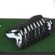 thumbnail image 4 of Dominant 9 Piezas PU Golf Cubiertas Equipo deportivo Regalos para jugadores de golfistas Hombres Nuevos Diseño Funda protectora multicolora para varillas Noticed OD003035-00, 4 of 7
