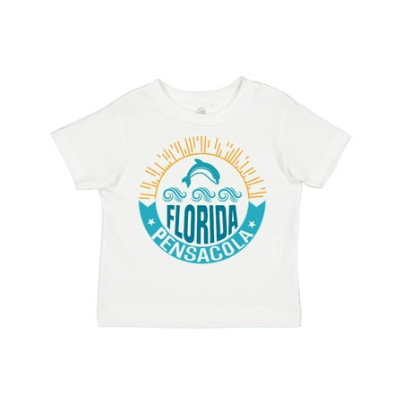 

Inktastic Pensacola Florida Gift Toddler Boy or Toddler Girl T-Shirt