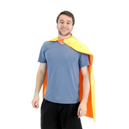 Reversible Adult Superhero Costume Cape