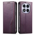 thumbnail image 1 of FOXDOCK Wallet Case for Xiaomi Redmi Note 14 Pro 5G , PU Leather Flip Cover with Elastic Anti-Slip Hand Strap, Card Slots, 1 of 6
