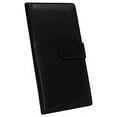 thumbnail image 5 of Leather Checkbook Cover RFID Wallets For Women Duplicate Check Card Pen Holder, 5 of 32