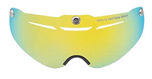 New Giro Eye Shield  Loden Green Yellow for Giro Air Attack Helmet 