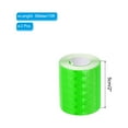thumbnail image 2 of Uxcell Reflective Tape, 2 Pack 2 INx10 FT Waterproof Adhesive Safety Tape for Cars Trucks, Green, 2 of 6
