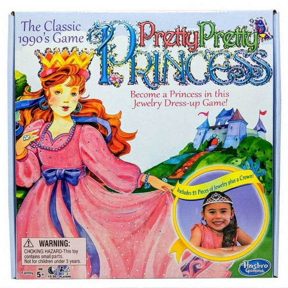 Winning Moves Games Classic Pretty Pretty Princess Board Game
