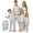 Style 6, variant on Family Matching Pajamas Sets 2 Piece Lounge Set Long Sleeve Soft Leopard Print Loungewear Sleepwear Joggers