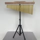thumbnail image 2 of Instrumentos musicales de percusión de 36 barras con soporte de montaje, campanas de campana de una sola hilera de aluminio macizo Campanas de viento Instrumento musical de percusión con sop, 2 of 5