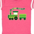 thumbnail image 4 of Inktastic St Patricks Irish Shamrock Train Boys or Girls Baby Bodysuit, 4 of 5
