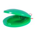 thumbnail image 4 of FUTUREORYY Instruments pour Enfants Castanet Plastique Vert 1Ensemble pour Musique Précoce Jeu Éducatif, 4 of 6