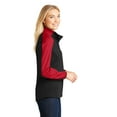 thumbnail image 3 of Port Authority Women's Active Colorblock Soft Shell Jacket. L718, 3 of 6