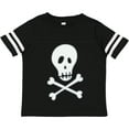 thumbnail image 3 of Inktastic Skull and Crossbones Boys or Girls Toddler T-Shirt, 3 of 5