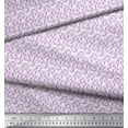thumbnail image 3 of Soimoi Poly Georgette Fabric Anchor Hook Shirting Print Fabric by Yard 42 Inch Wide, 3 of 3