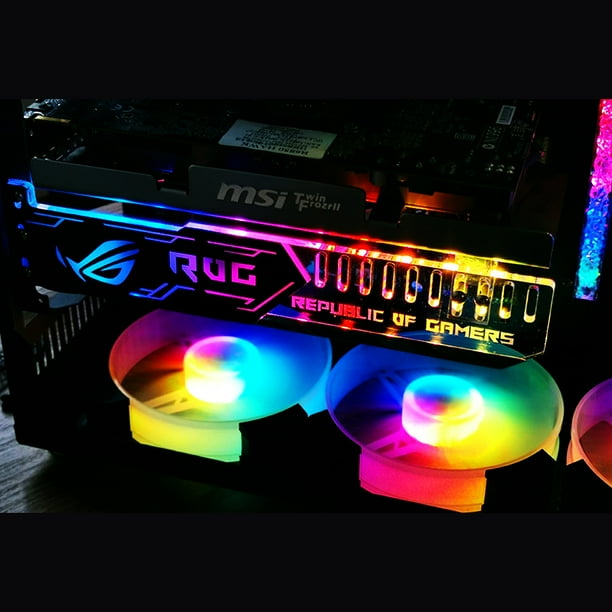 Rgb graphics shop card holder