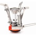 thumbnail image 1 of czcpp-Backpacking Stove Portable Camping Stove with Piezo Ignition Stable Supports Ultralight Stove for Camping Hiking and Backpacking Trips Cooking (Orange), 1 of 4