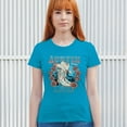thumbnail image 4 of Austin TX Live Music Capital T-Shirt Country Cowgirl Boots and Hat Women's Tee, 4 of 7