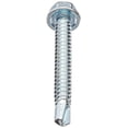 thumbnail image 2 of Hillman 1/4-14 X 2 Inch HWH Wood Screw - Steel - 100 Piece Pack, 2 of 3