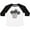Baseball White and Black, variant on Inktastic Crawl Walk Ride Motorcycle Boys or Girls Toddler T-Shirt
