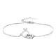thumbnail image 1 of Pulsera con anillos para mujer Diseño versátil Lujosa y elegante, 1 of 7