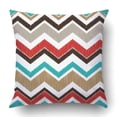thumbnail image 1 of BSDHOME Housse de Coussin Motif chevron 18x18 Pouces, 1 of 2