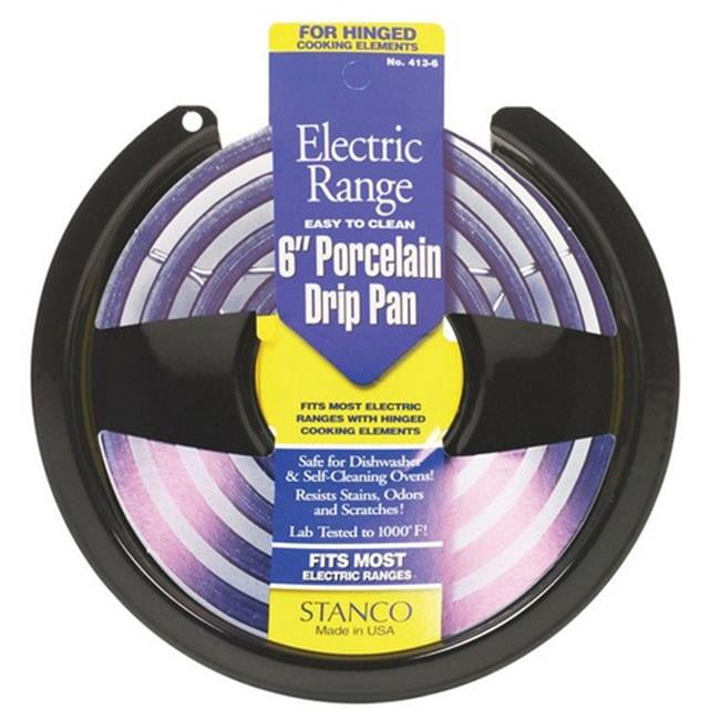 Stanco 4136 6 in. Electric Range Drip Pan Walmart Canada