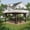 Beige + Steel#280, variant on Walk-In Greenhouse 12x7x7 ft for Outdoor Garden, Portable Hot House with Roll-Up Windows, Zippered Doors, and Reinforced PE Cover, White