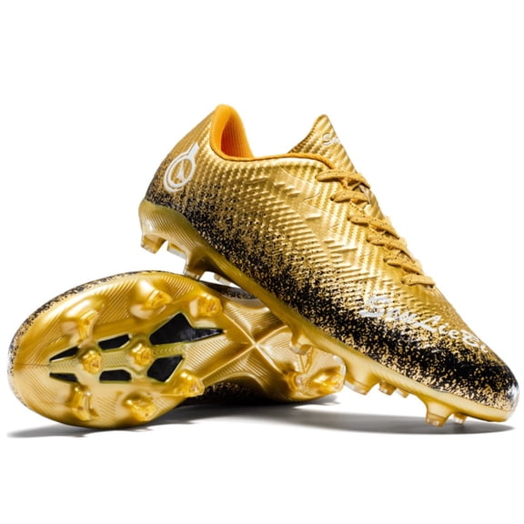 OnyxTrek Youth Firm Ground Soccer Cleats – Comfortable, Durable Outdoor Soccer Shoes for Boys and Girls