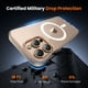 thumbnail image 5 of Funda de teléfono Toushion 3 en 1 para iPhone 16 Pro Max Clear, 5 of 7