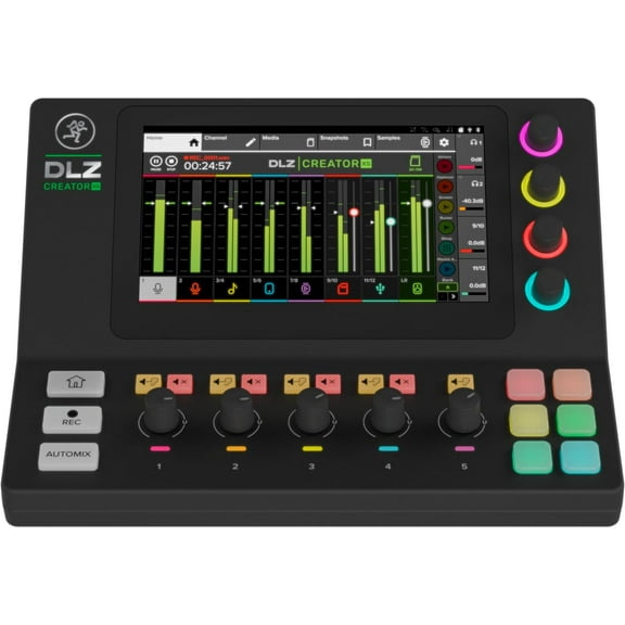 Mackie DLZ Creator XS Compact 6-channel Digital Mixer