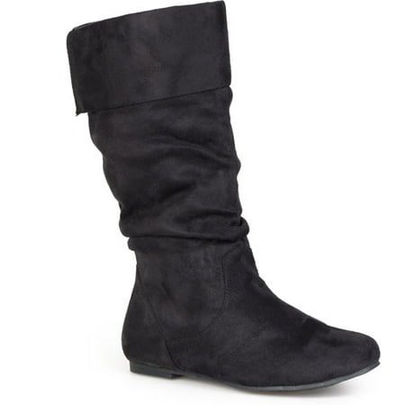 Women's Slouchy Microsuede Boots