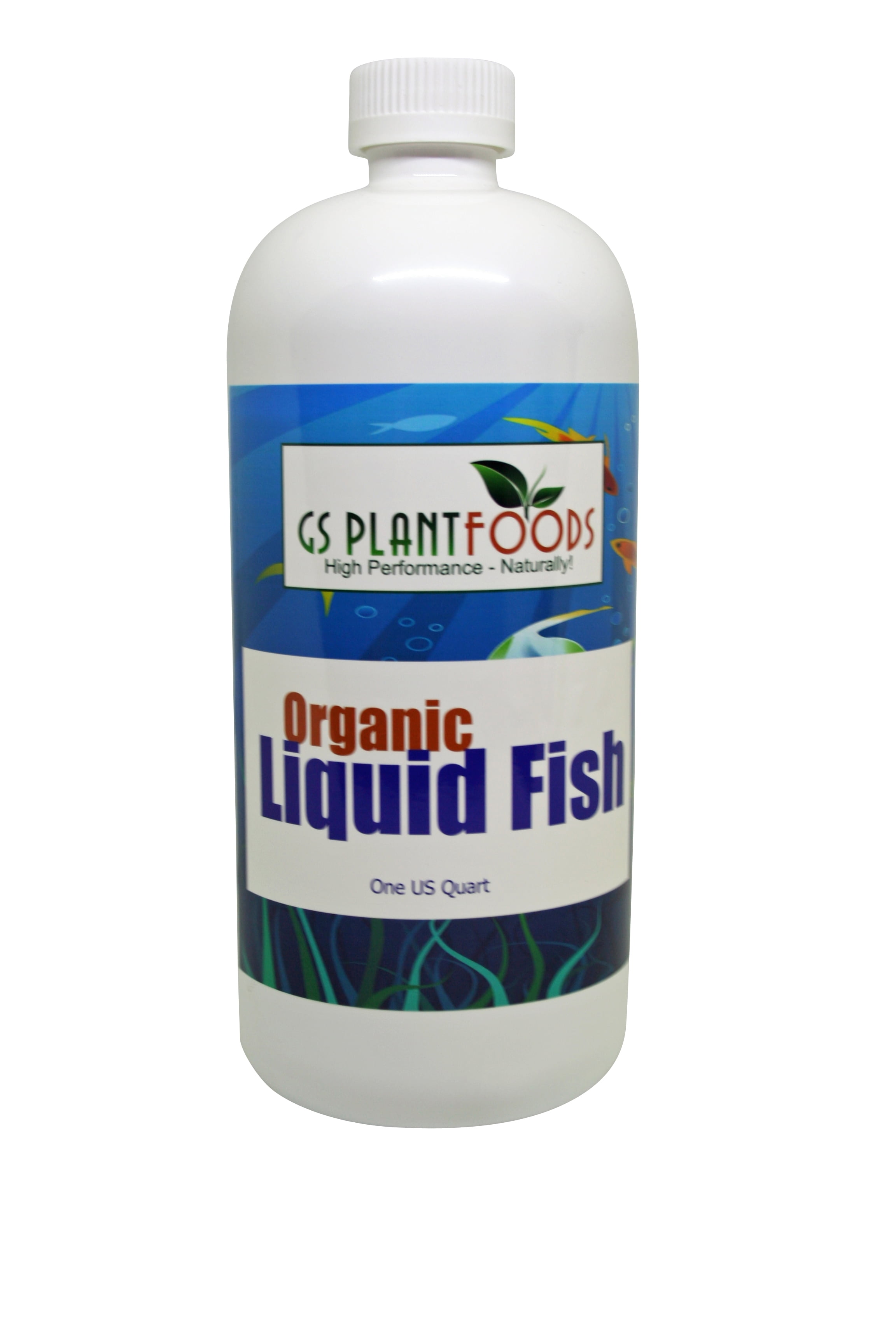 Organic Natural Liquid Fish Garden Soil Health Supplement Fertilizer