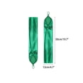 thumbnail image 2 of INSPIRE CHIC Women's Metallic Shiny Fingerless Gloves with Finger Loop Arm Warmers for Party Disco One Size Green, 2 of 6