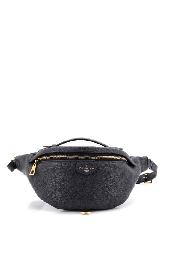 Pre-Owned Bum Bag Monogram Empreinte Leather By Rebag