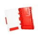 thumbnail image 1 of Caja de almacenamiento para brocas, caja para puntas de destornillador, ligera, para transportar piezas pequeñas, ideal para garaje, taller, hogar y l roja, 1 of 8