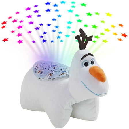 Pillow Pets Sleeptime Lites Disney Frozen II Olaf Plush Night Light