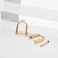 thumbnail image 3 of Horseshoe Shape D Zinc Alloy for Carabiner D-Shaped Hoop Buckle Screw in D-Ring Shackle for Pu, 3 of 7